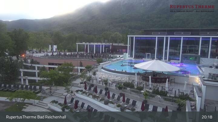 Archived image Webcam Bad Reichenhall: Thermal Spa