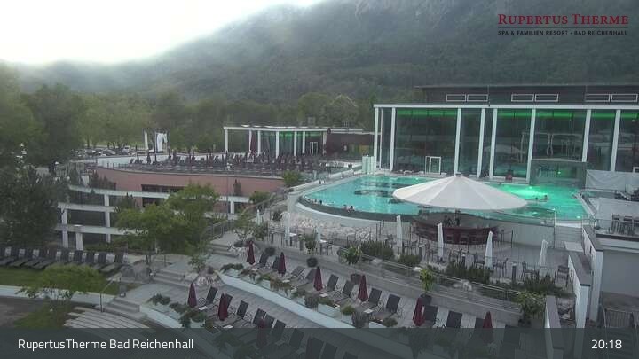 Archiv Foto Webcam Bad Reichenhall: RupertusTherme