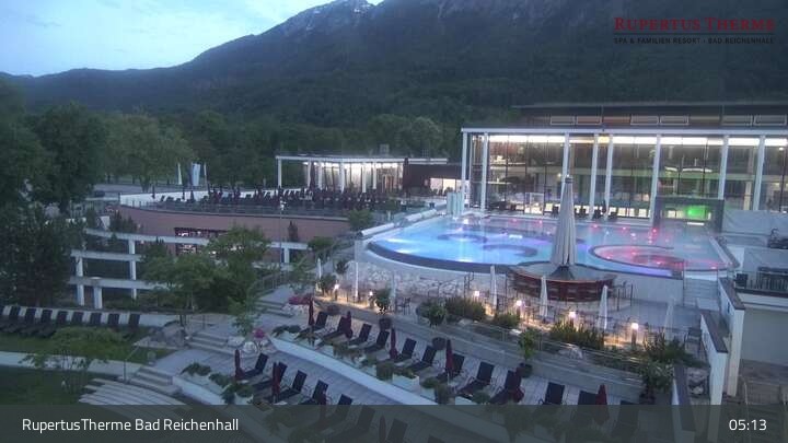 Archiv Foto Webcam Bad Reichenhall: RupertusTherme
