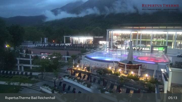 Archiv Foto Webcam Bad Reichenhall: RupertusTherme