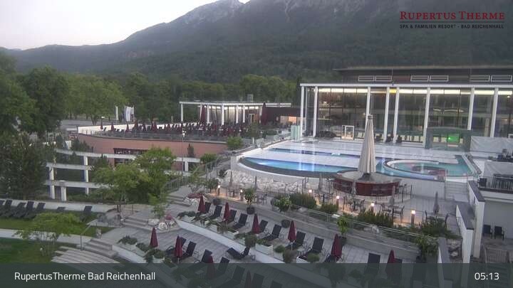 Archived image Webcam Bad Reichenhall: Thermal Spa