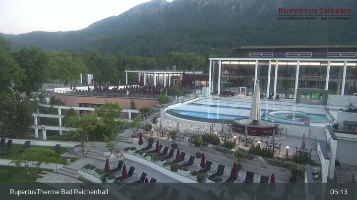 Archiv Foto Webcam Bad Reichenhall: RupertusTherme