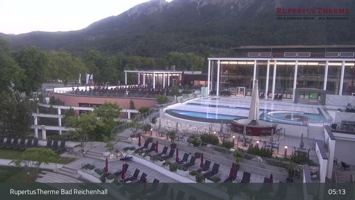 Archiv Foto Webcam Bad Reichenhall: RupertusTherme