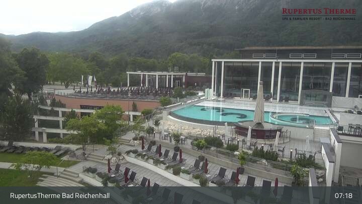Archiv Foto Webcam Bad Reichenhall: RupertusTherme