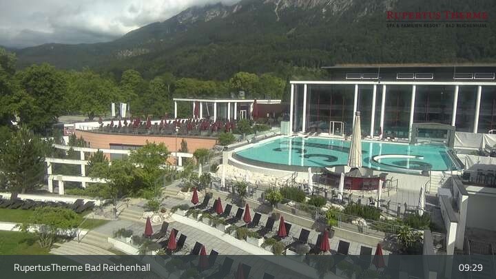 Archiv Foto Webcam Bad Reichenhall: RupertusTherme