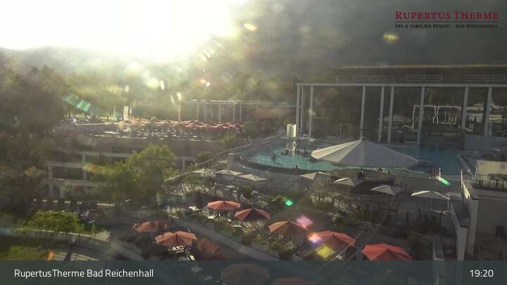 Archived image Webcam Bad Reichenhall: Thermal Spa