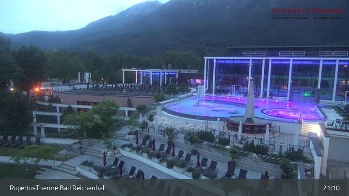 Archiv Foto Webcam Bad Reichenhall: RupertusTherme