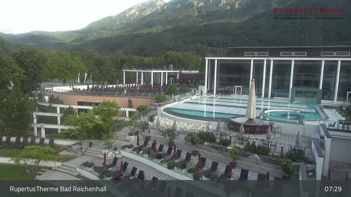 Archived image Webcam Bad Reichenhall: Thermal Spa