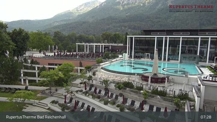 Archiv Foto Webcam Bad Reichenhall: RupertusTherme