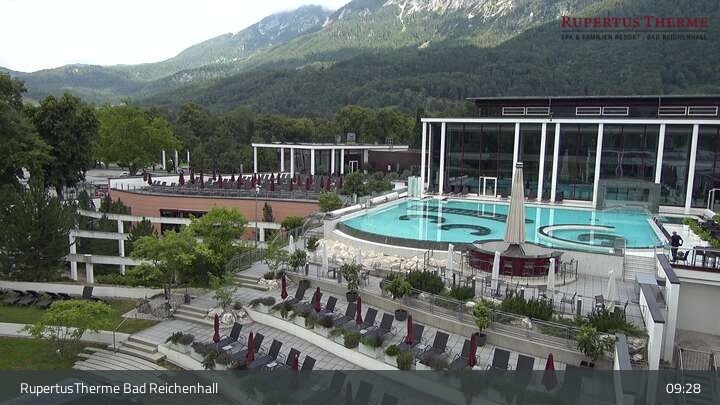 Archiv Foto Webcam Bad Reichenhall: RupertusTherme