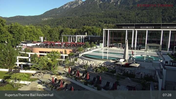 Archiv Foto Webcam Bad Reichenhall: RupertusTherme