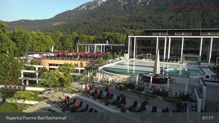 Archiv Foto Webcam Bad Reichenhall: RupertusTherme