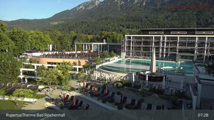 Archived image Webcam Bad Reichenhall: Thermal Spa