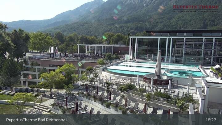 Archiv Foto Webcam Bad Reichenhall: RupertusTherme
