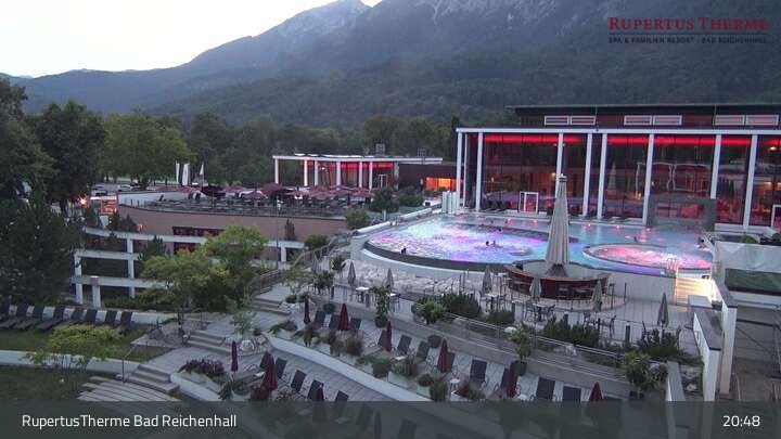 Archiv Foto Webcam Bad Reichenhall: RupertusTherme