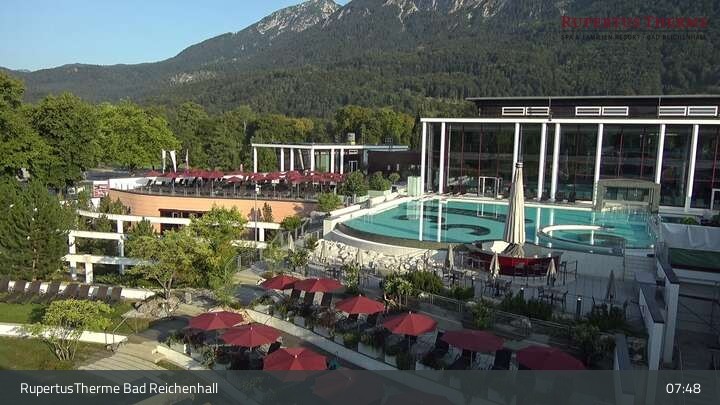 Archiv Foto Webcam Bad Reichenhall: RupertusTherme
