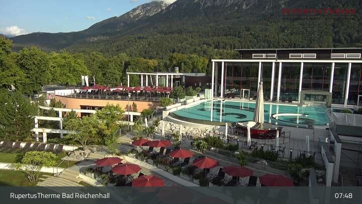 Archiv Foto Webcam Bad Reichenhall: RupertusTherme