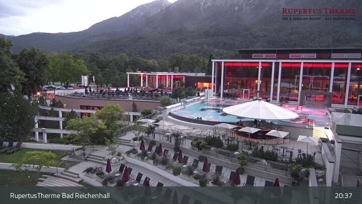 Archiv Foto Webcam Bad Reichenhall: RupertusTherme