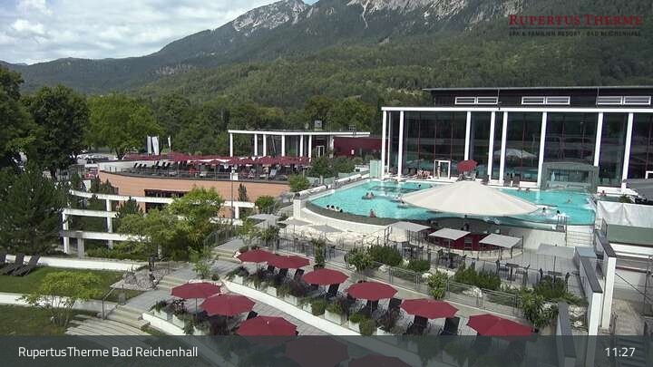 Archiv Foto Webcam Bad Reichenhall: RupertusTherme