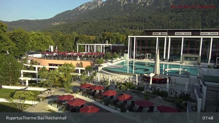 Archiv Foto Webcam Bad Reichenhall: RupertusTherme