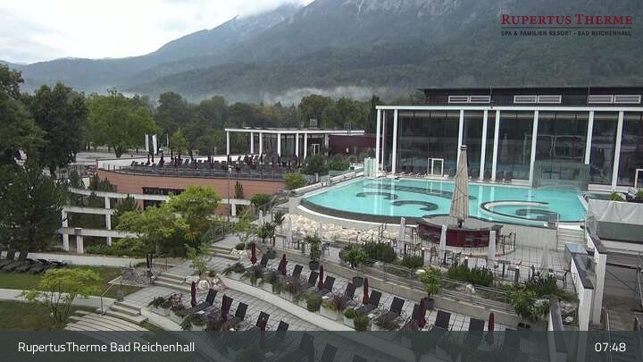 Archiv Foto Webcam Bad Reichenhall: RupertusTherme
