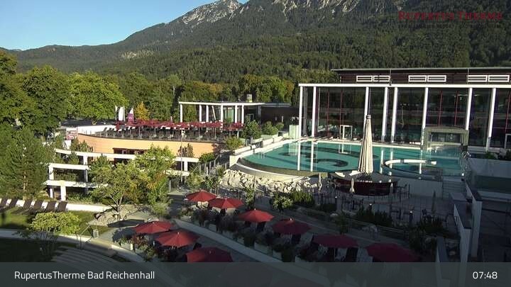 Archiv Foto Webcam Bad Reichenhall: RupertusTherme