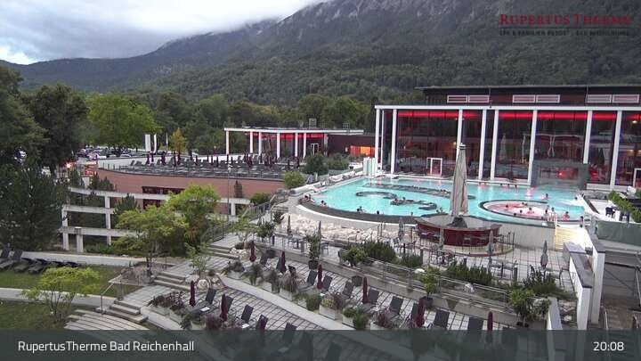 Archiv Foto Webcam Bad Reichenhall: RupertusTherme
