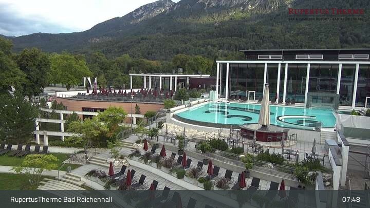 Archived image Webcam Bad Reichenhall: Thermal Spa