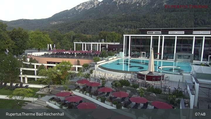 Archiv Foto Webcam Bad Reichenhall: RupertusTherme