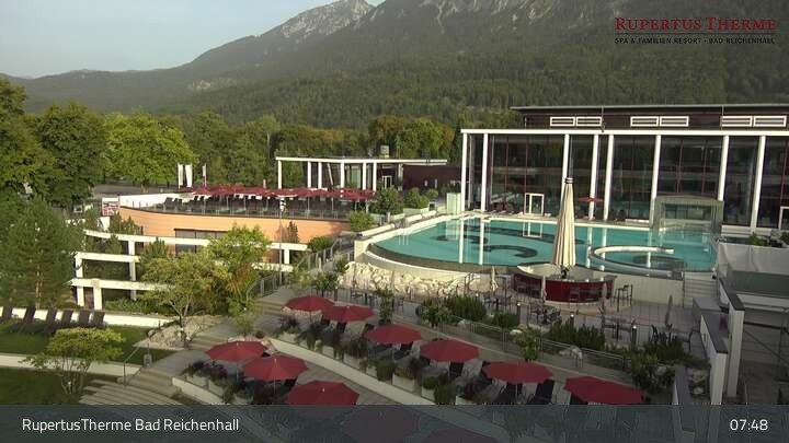 Archiv Foto Webcam Bad Reichenhall: RupertusTherme