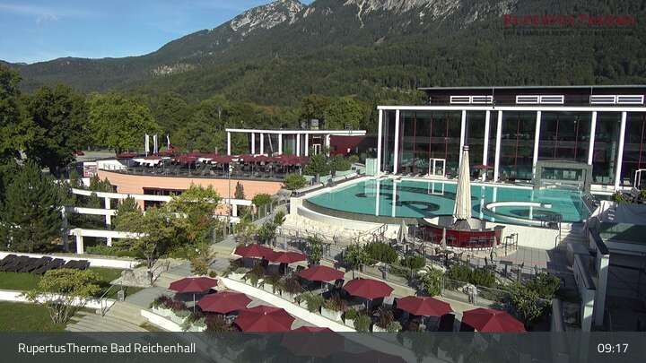 Archiv Foto Webcam Bad Reichenhall: RupertusTherme