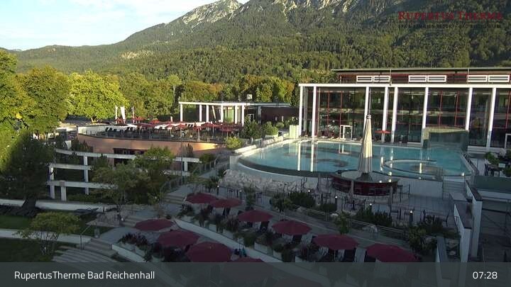 Archiv Foto Webcam Bad Reichenhall: RupertusTherme