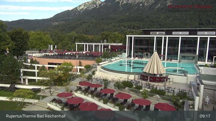 Archiv Foto Webcam Bad Reichenhall: RupertusTherme