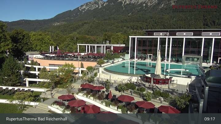 Archived image Webcam Bad Reichenhall: Thermal Spa