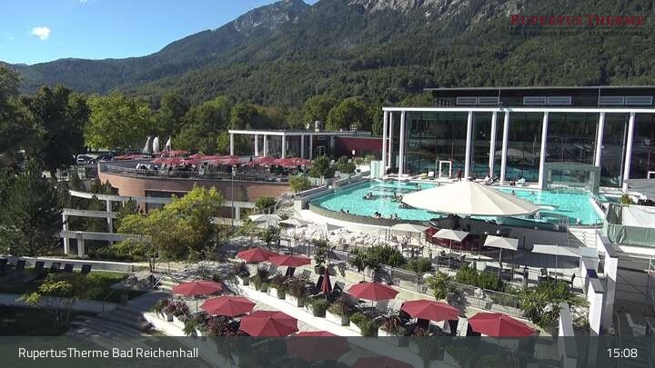Archived image Webcam Bad Reichenhall: Thermal Spa