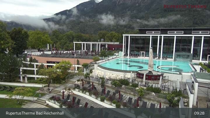 Archiv Foto Webcam Bad Reichenhall: RupertusTherme