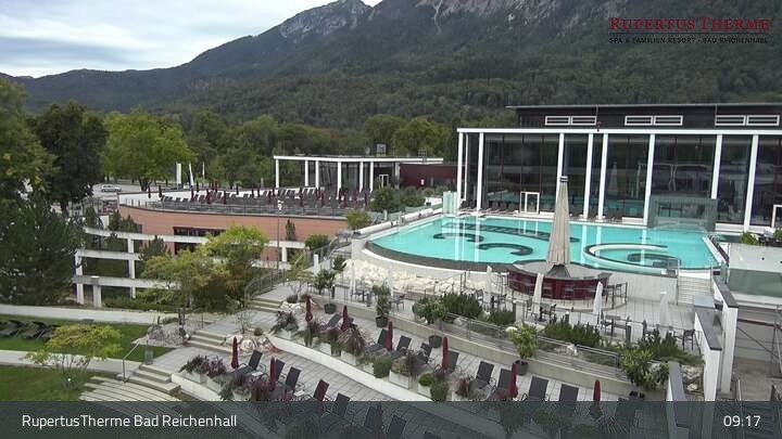 Archiv Foto Webcam Bad Reichenhall: RupertusTherme
