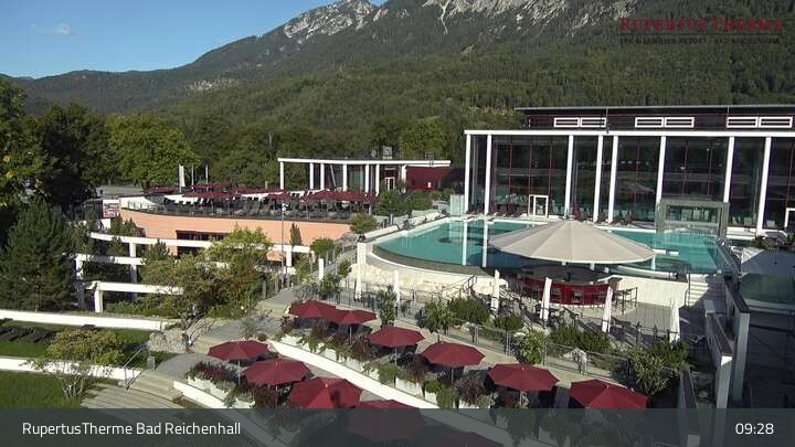 Archiv Foto Webcam Bad Reichenhall: RupertusTherme
