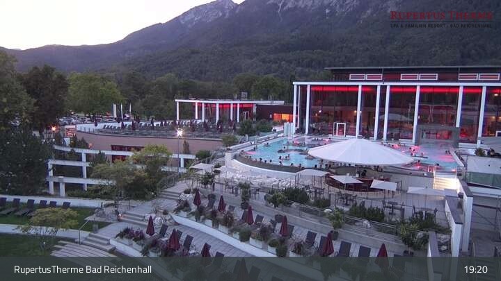Archiv Foto Webcam Bad Reichenhall: RupertusTherme