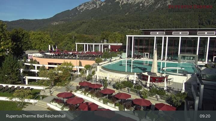 Archiv Foto Webcam Bad Reichenhall: RupertusTherme