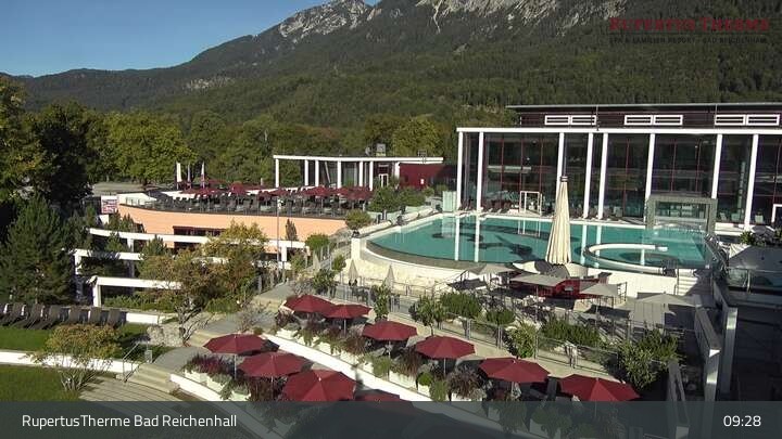 Archived image Webcam Bad Reichenhall: Thermal Spa