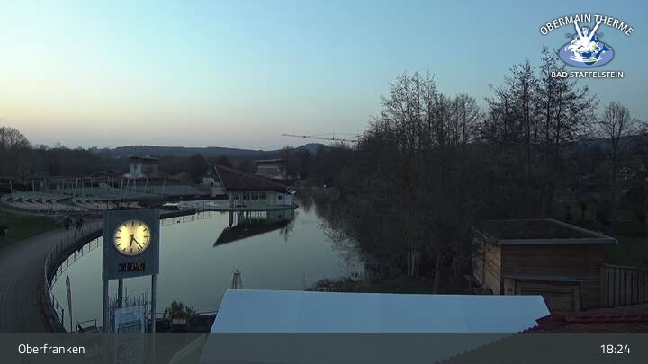 Archiv Foto Webcam Seebühne Bad Staffelstein