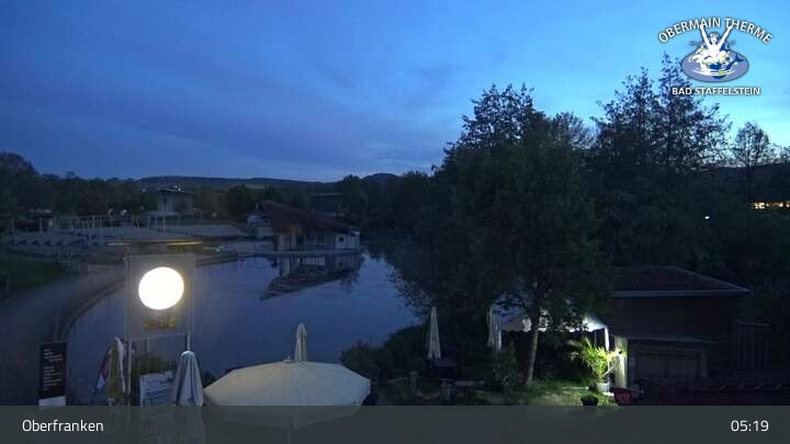 Archiv Foto Webcam Seebühne Bad Staffelstein