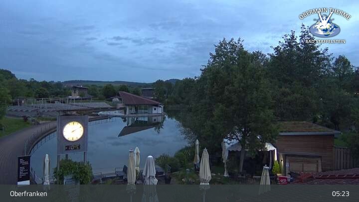 Archiv Foto Webcam Seebühne Bad Staffelstein