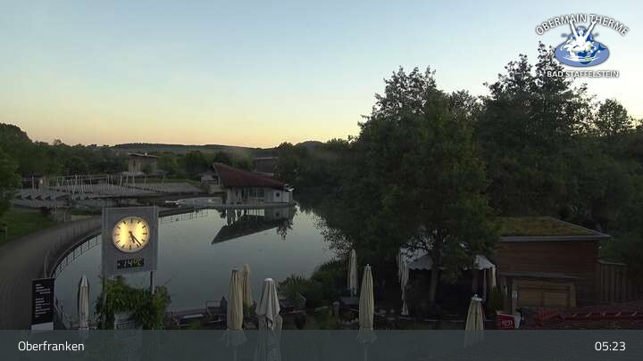Archiv Foto Webcam Seebühne Bad Staffelstein