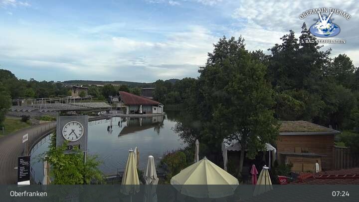 Archived image Webcam Bad Staffelstein, Upper Franconia