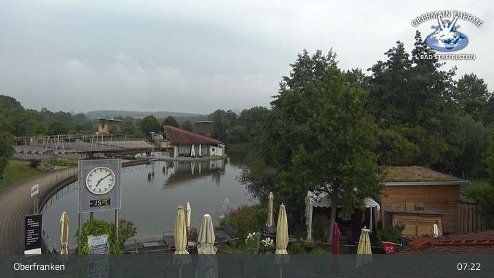 Archiv Foto Webcam Seebühne Bad Staffelstein