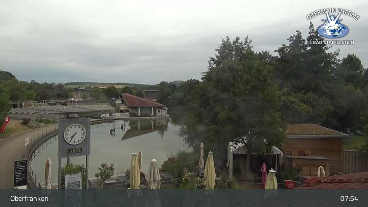 Archiv Foto Webcam Seebühne Bad Staffelstein