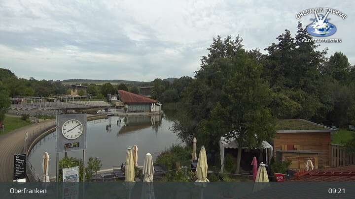 Archiv Foto Webcam Seebühne Bad Staffelstein