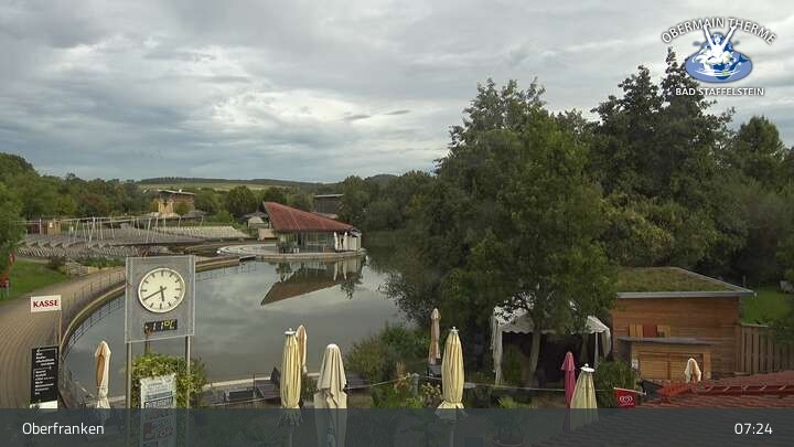 Archiv Foto Webcam Seebühne Bad Staffelstein